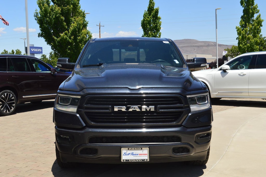 Used 2021 Ram 1500 Laramie Truck