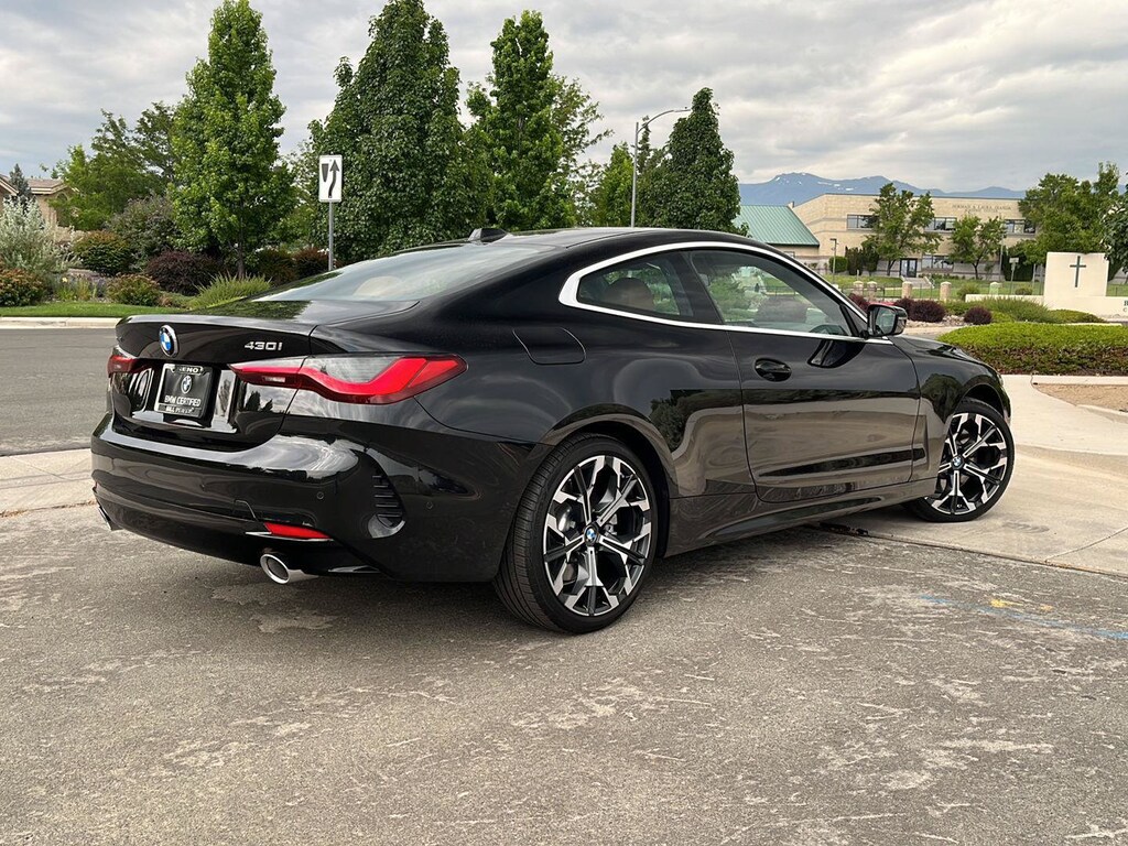 Used 2025 BMW 4 Series 430i xDrive Coupe