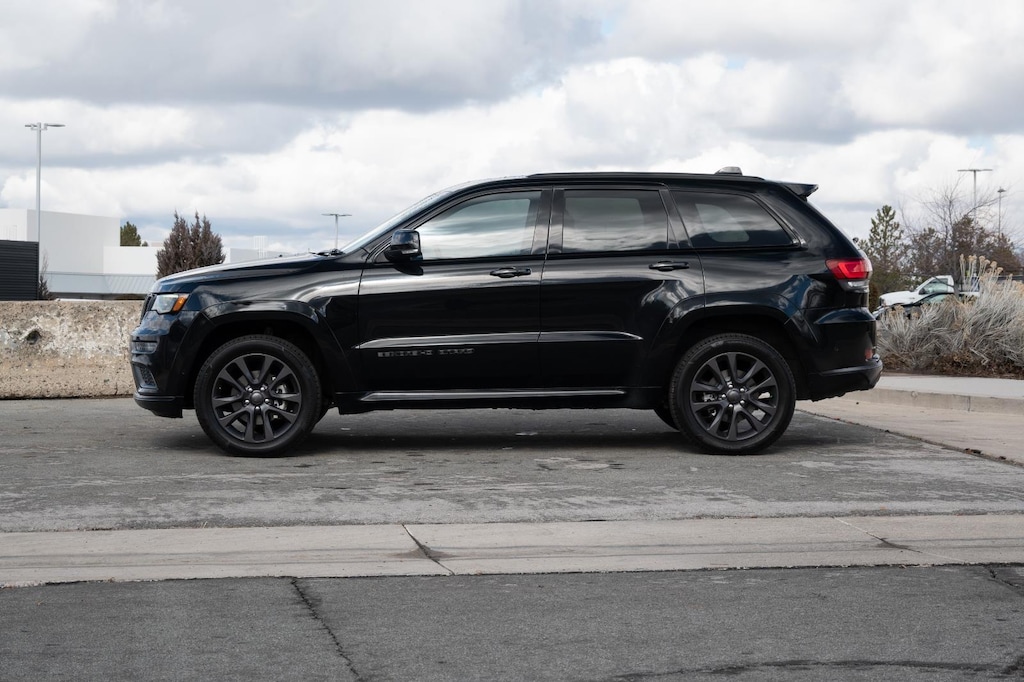 Used 2018 Jeep Grand Cherokee High Altitude SUV