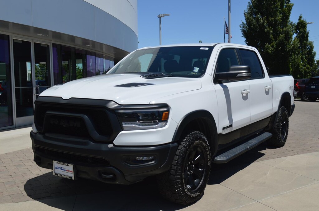 Used 2022 Ram 1500 Rebel Truck