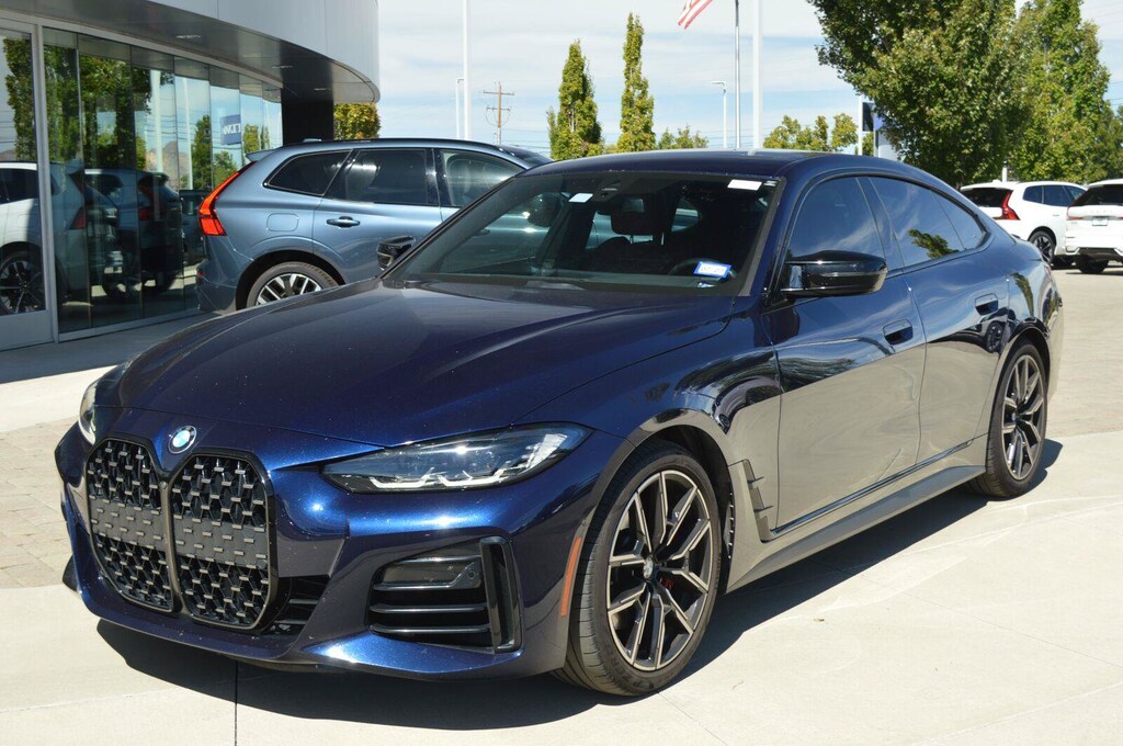 Used 2024 BMW 4 Series M440i Hatchback