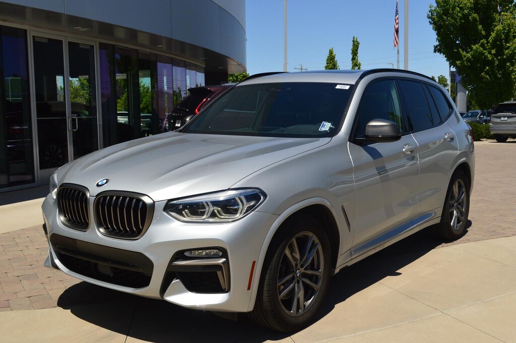 Used 2019 BMW X3 M40i Sports Activity Vehicle