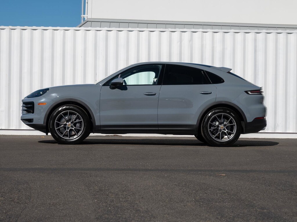 Used 2024 Porsche Cayenne COUPE AWD Coupe