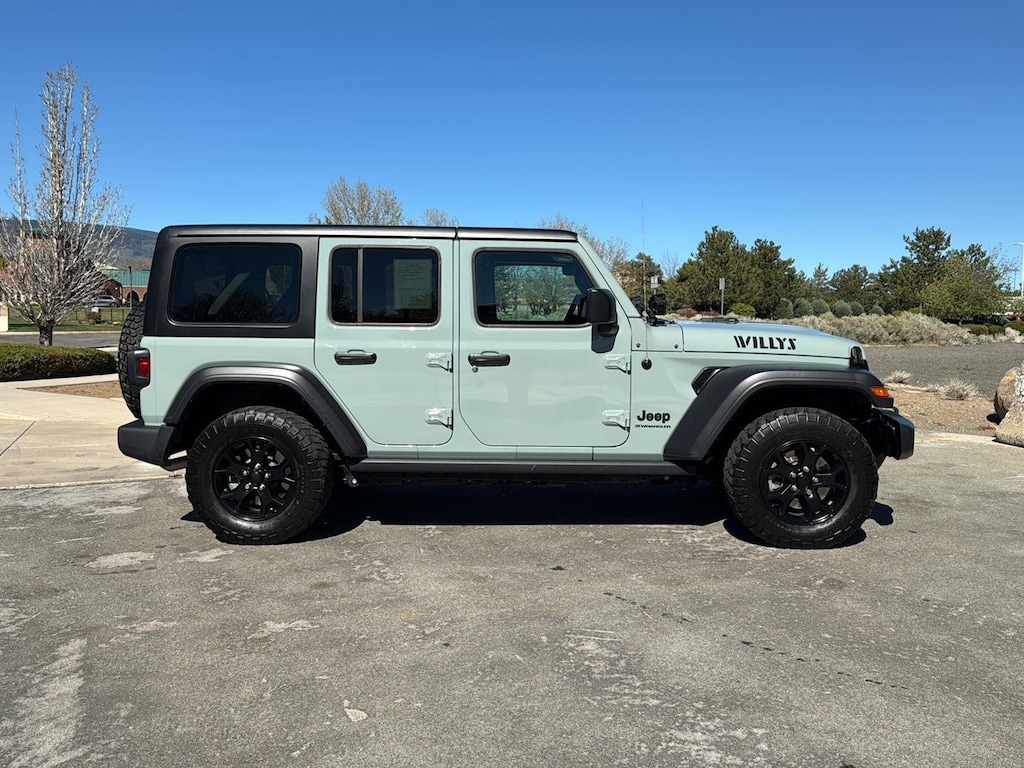 Used 2023 Jeep Wrangler Willys Sport SUV