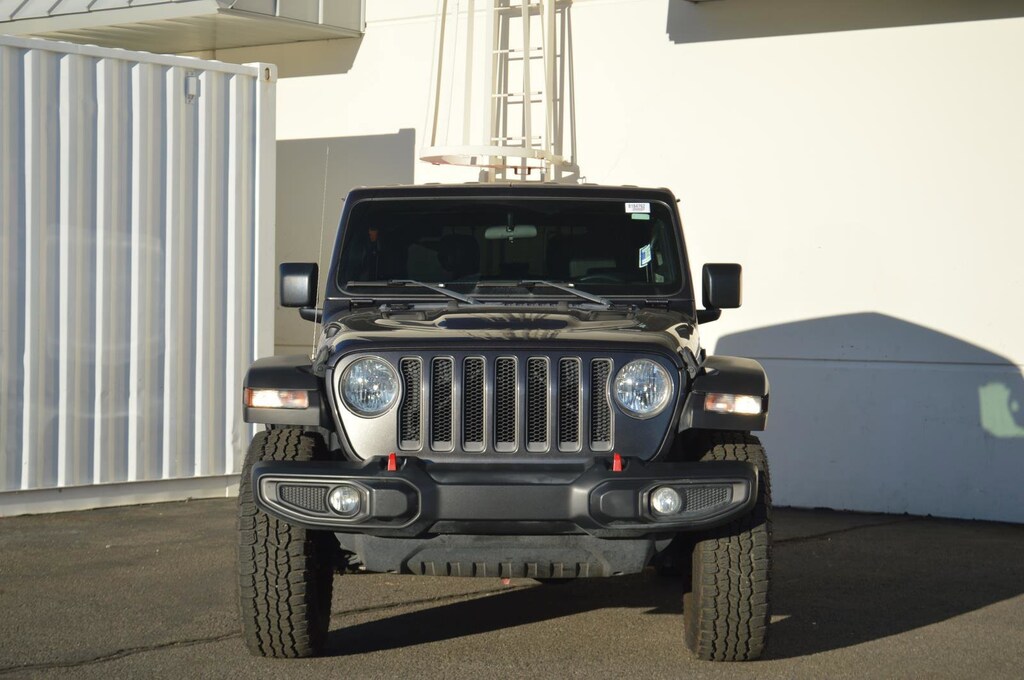 Used 2020 Jeep Wrangler Rubicon Rubicon 4x4