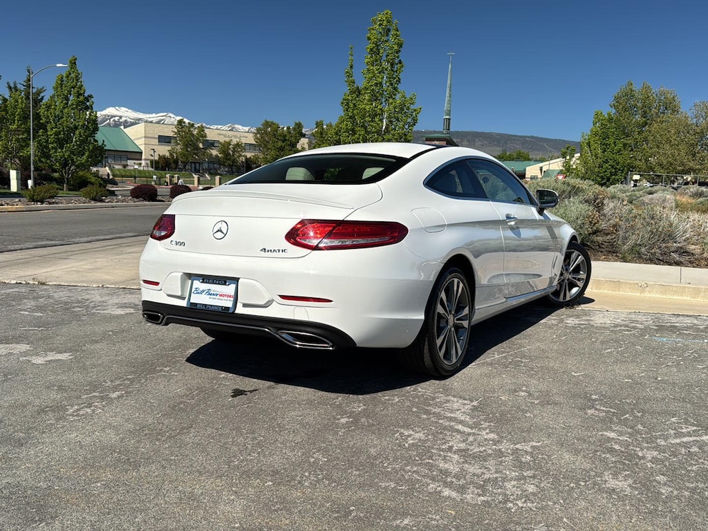 Used 2017 Mercedes-Benz C-Class C 300 Car