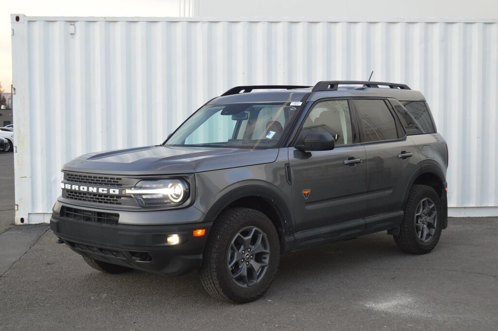 Used 2023 Ford Bronco Sport Badlands SUV