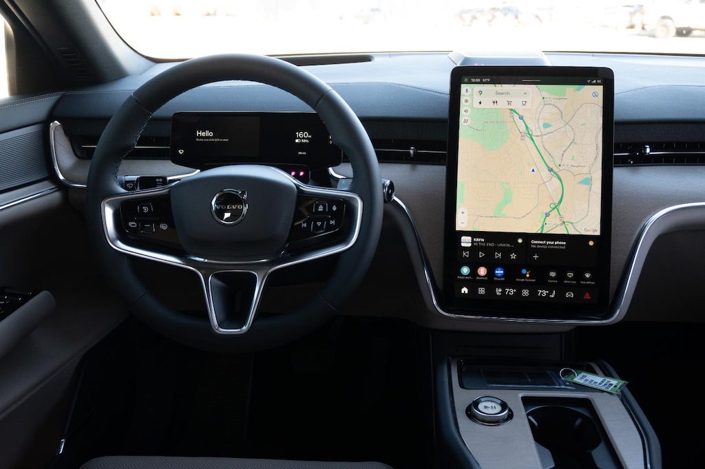 New 2025 Volvo EX90 Twin Motor Plus 6-Seater SUV