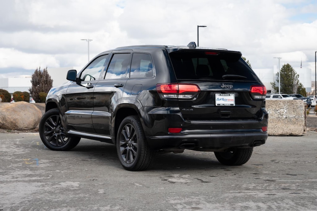 Used 2018 Jeep Grand Cherokee High Altitude SUV