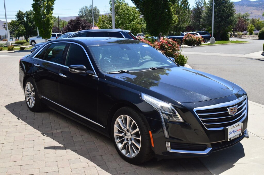 Used 2017 Cadillac CT6 Premium Luxury AWD Sedan