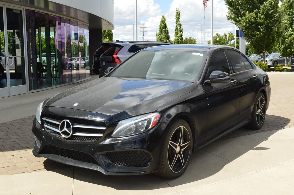 Used 2016 Mercedes-Benz C 300 4matic C 300 Sport Car