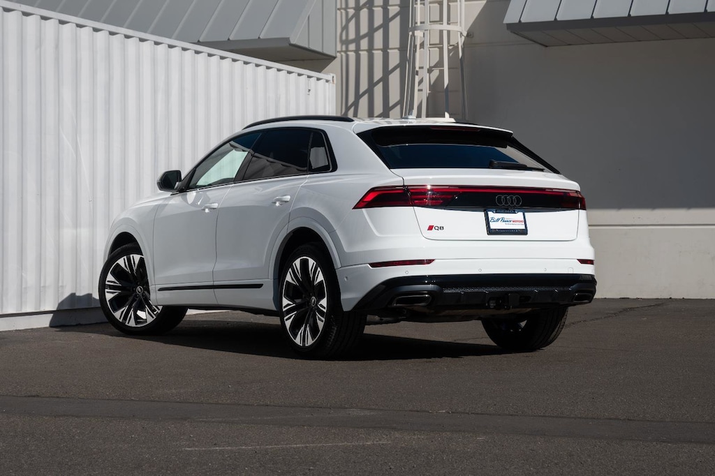 Used 2024 Audi Q8 Premium Plus SUV