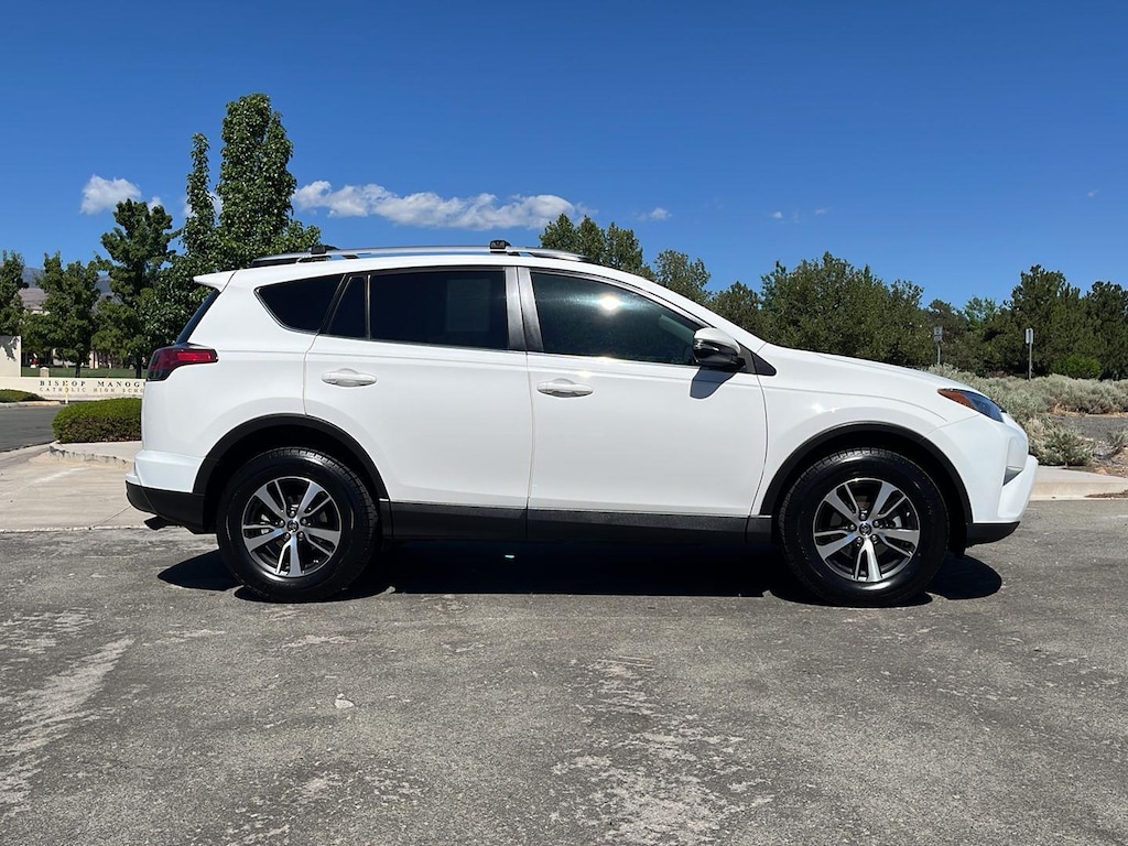 Used 2018 Toyota RAV4 XLE SUV