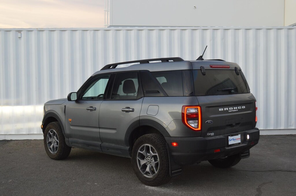 Used 2023 Ford Bronco Sport Badlands SUV