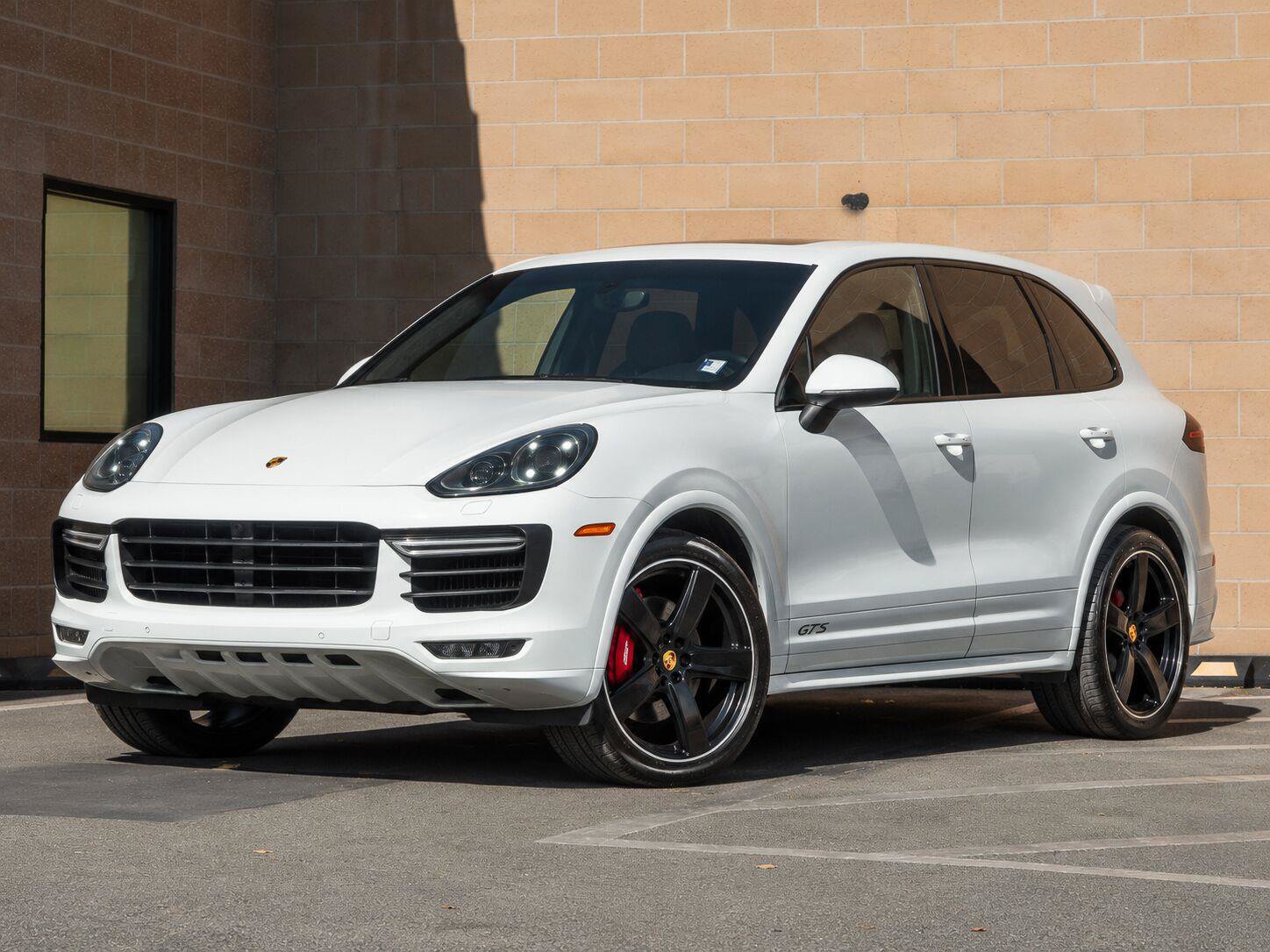 2016 Porsche Cayenne GTS SUV for Sale in Reno, NV at Bill Pearce Volvo Cars