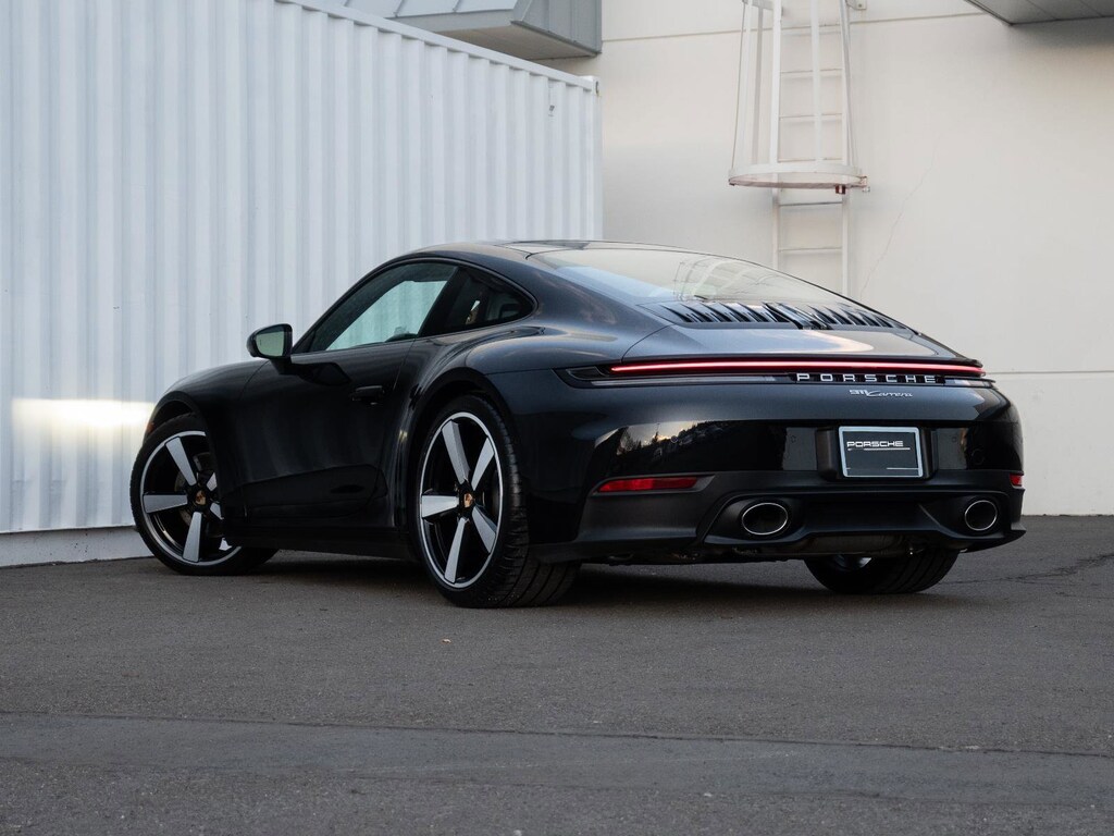 Certified 2025 Porsche 911 Carrera Coupe