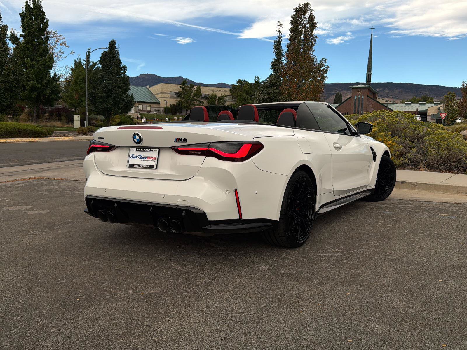 Used 2024 BMW M4 Competition xDrive Convertible