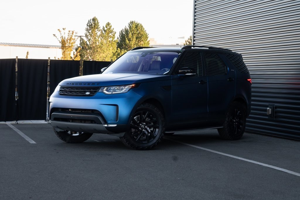 Used 2017 Land Rover Discovery First Edition First Edition V6 Supercharged