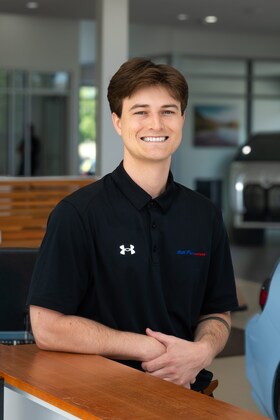 Staff member Sam Wentz from 190cb5a693e2