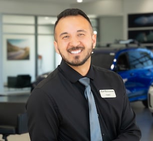 Staff member Tony Gallegos from 190cb5a693e2