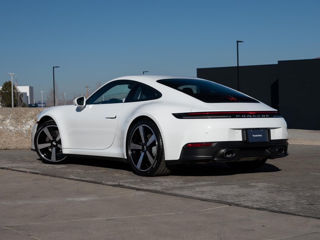 Certified 2025 Porsche 911 Carrera Coupe