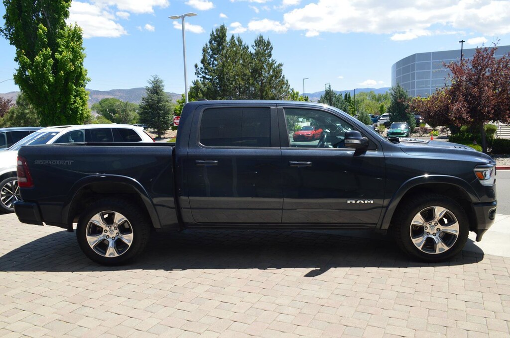 Used 2021 Ram 1500 Laramie Truck