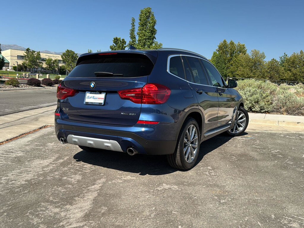 Used 2018 BMW X3 xDrive30i xDrive30i Sports Activity Vehicle