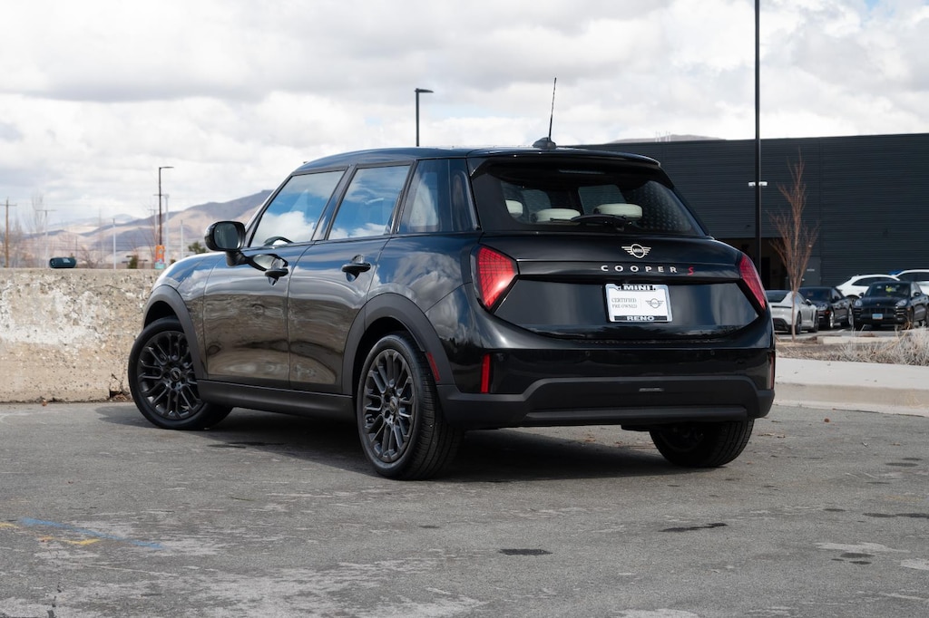 Certified 2025 MINI Hardtop 4 Door Cooper S Hatchback