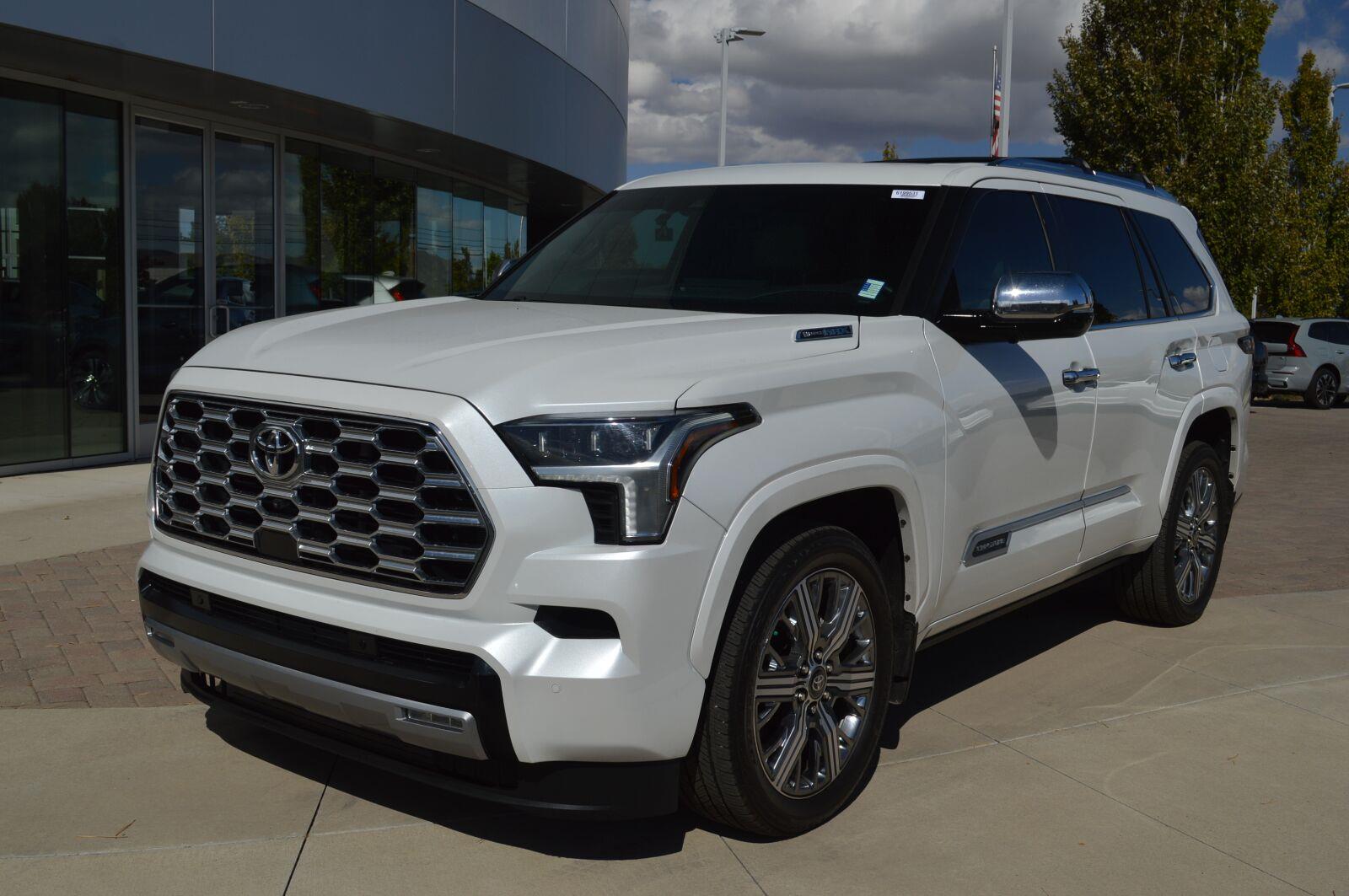  Toyota Sequoia