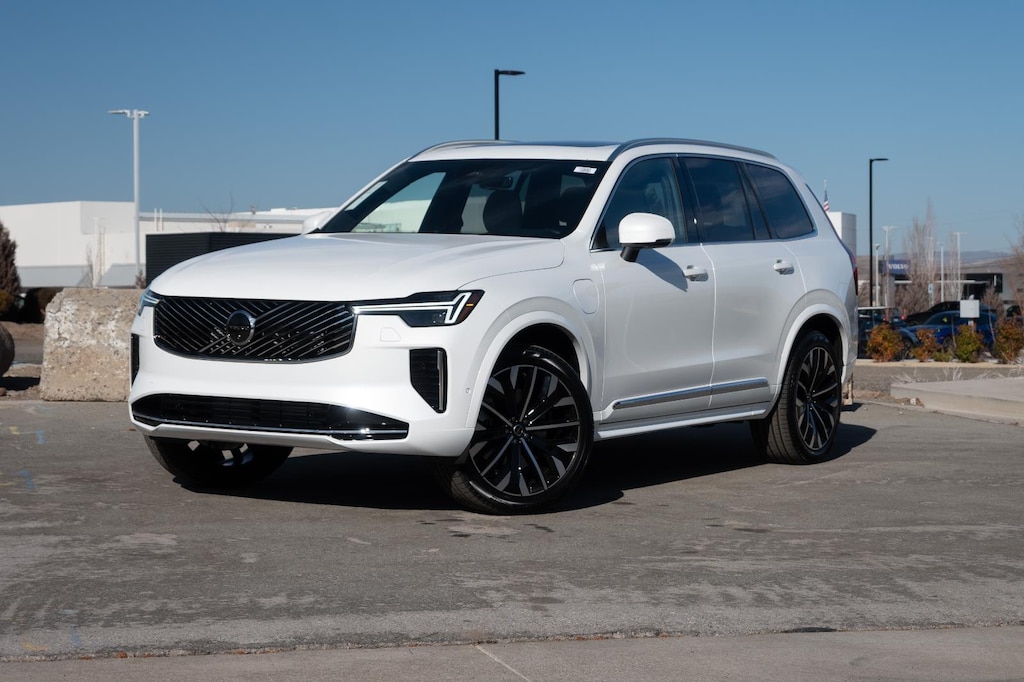 New 2026 Volvo XC90 plug-in hybrid T8 Plus 7-Seater SUV