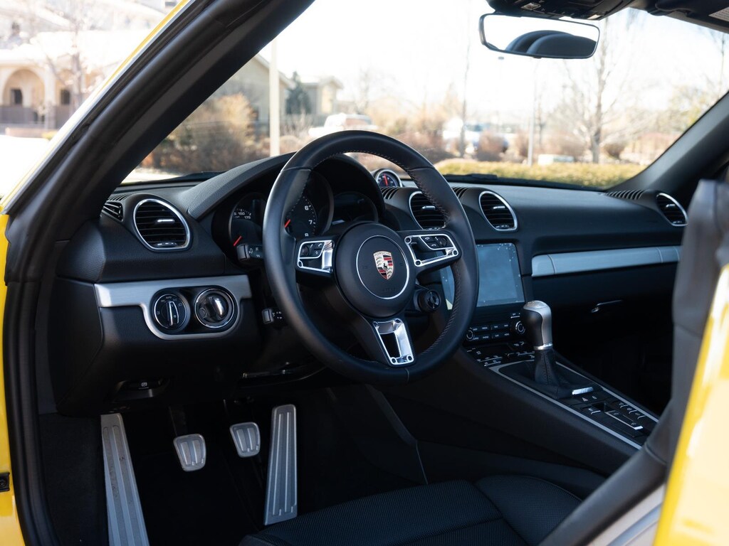 Certified 2025 Porsche 718 Boxster Base Convertible