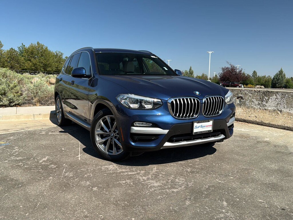 Used 2018 BMW X3 xDrive30i xDrive30i Sports Activity Vehicle