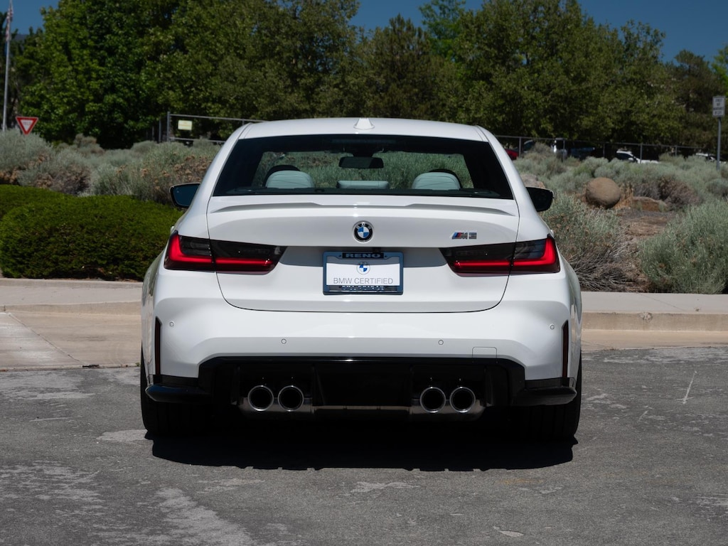 Used 2023 BMW M3 Sedan Sedan