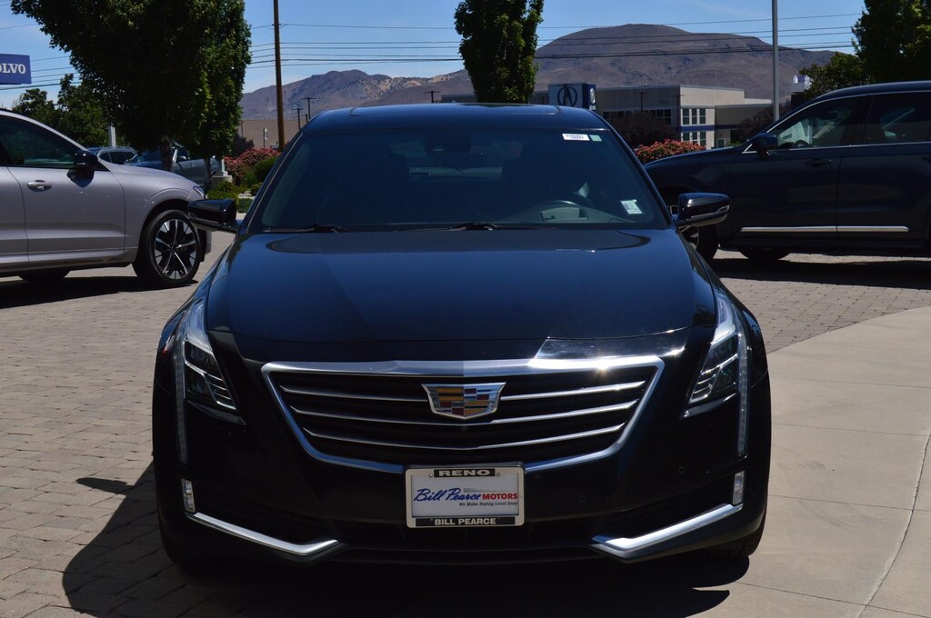 Used 2017 Cadillac CT6 Premium Luxury AWD Sedan
