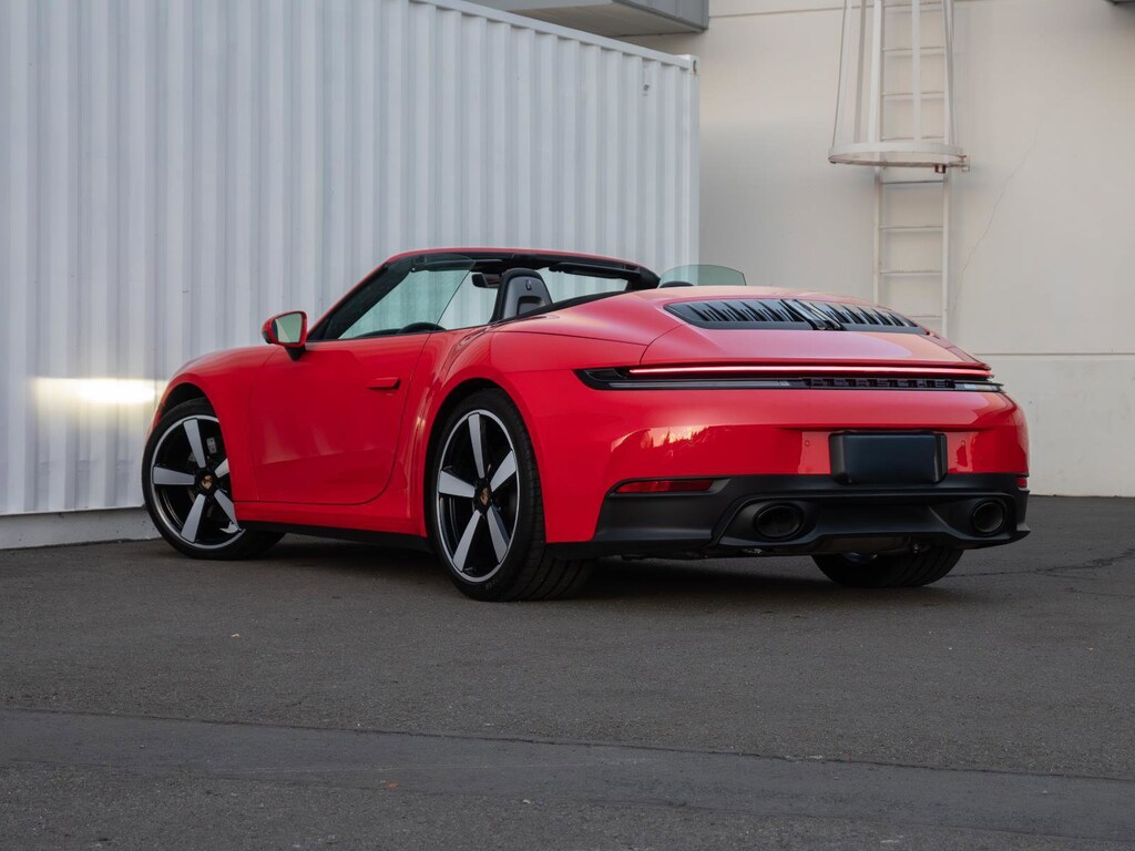 Certified 2025 Porsche 911 Carrera Carrera Cabriolet