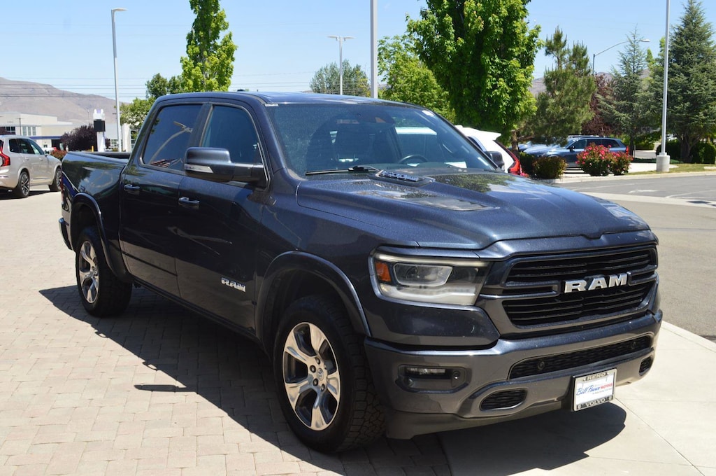 Used 2021 Ram 1500 Laramie Truck