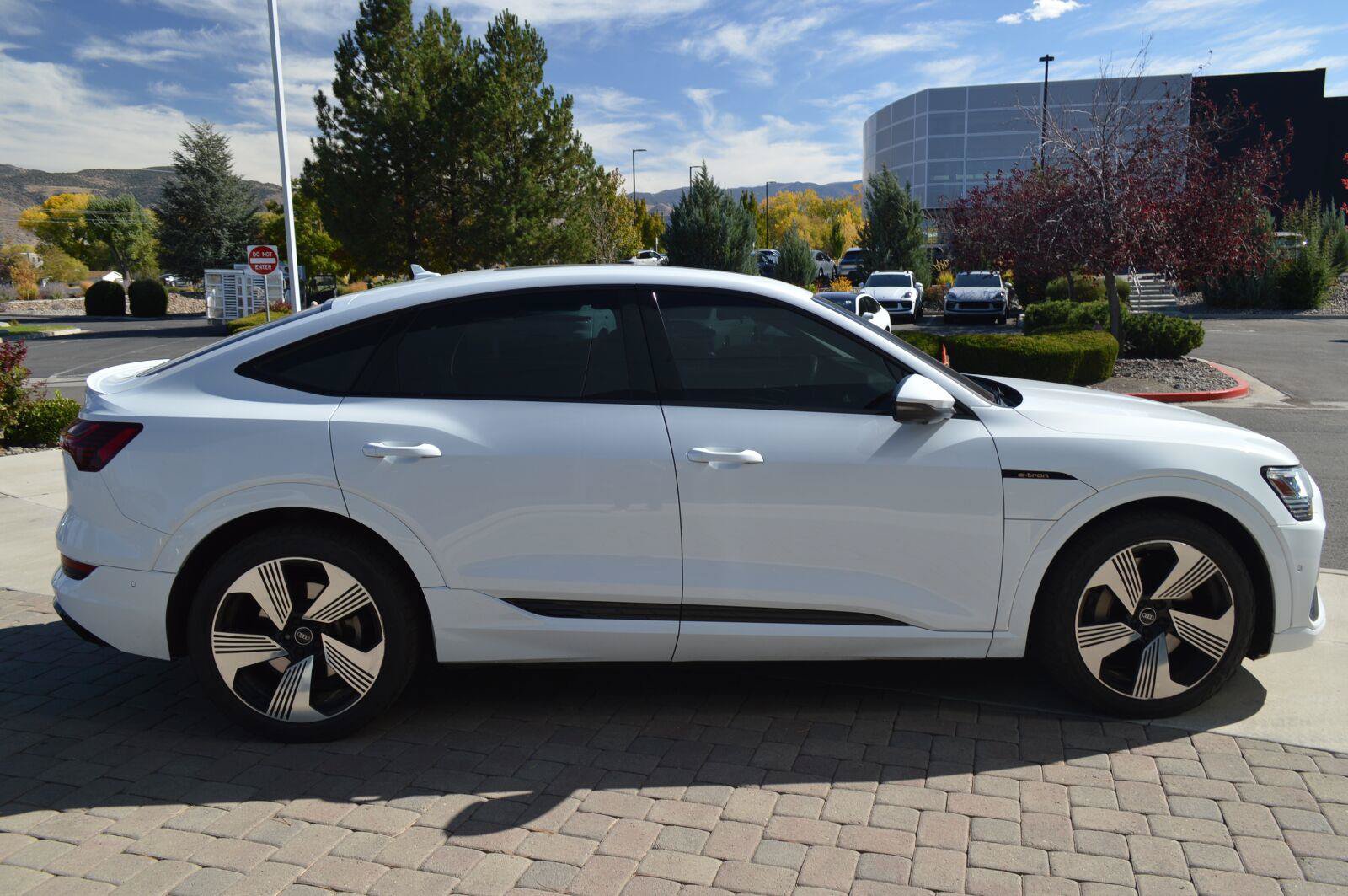 Used 2021 Audi e-tron Sportback Prestige quattro Sportback