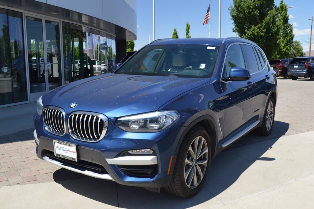 Used 2018 BMW X3 xDrive30i xDrive30i Sports Activity Vehicle