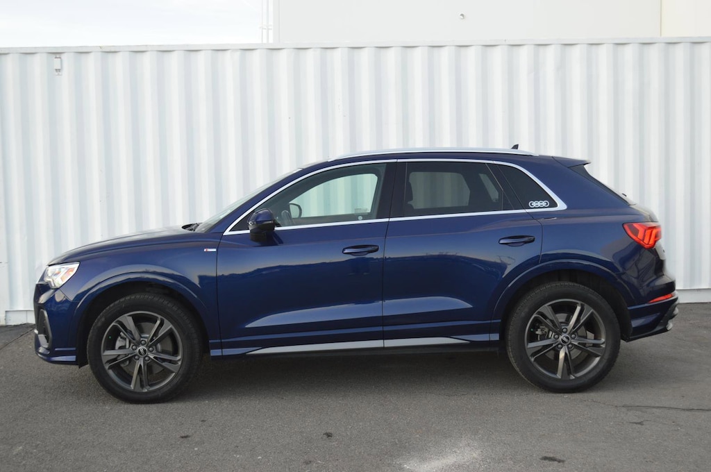Used 2021 Audi Q3 S Line Premium Plus SUV