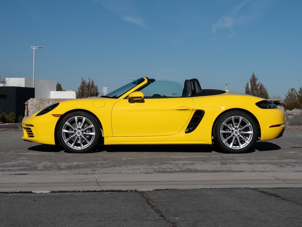 Certified 2025 Porsche 718 Boxster Base Convertible
