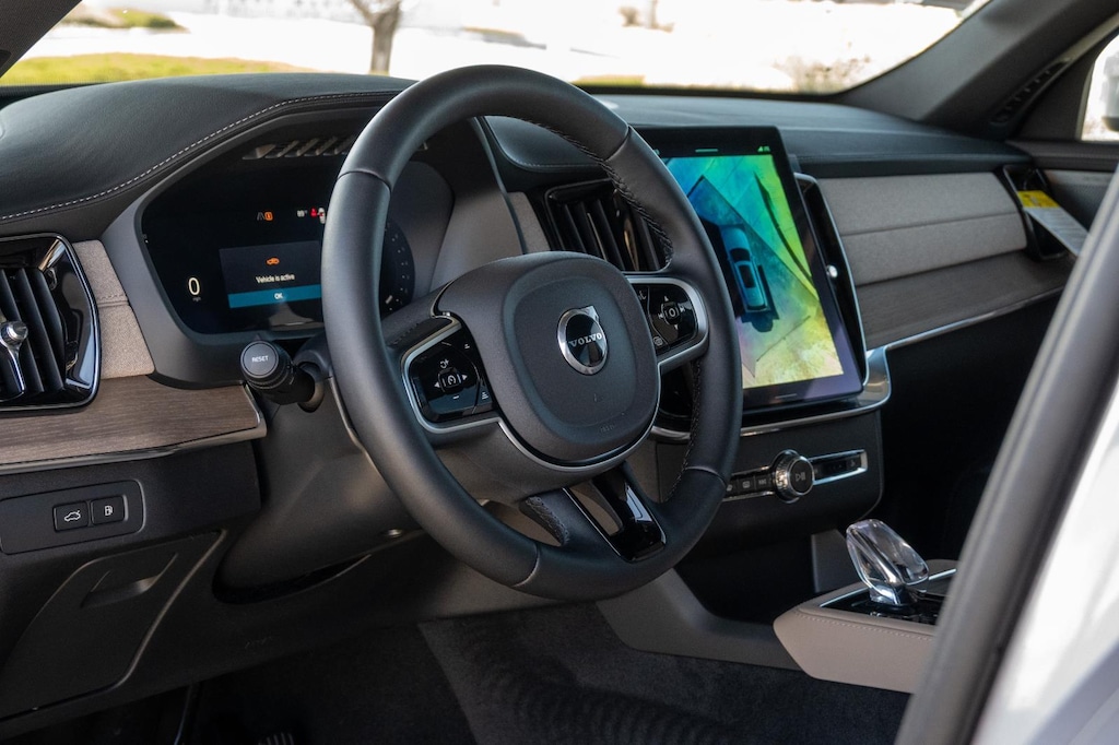 New 2026 Volvo XC90 plug-in hybrid T8 Plus 7-Seater SUV