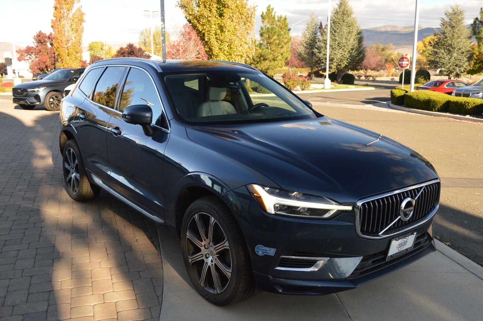 Used 2021 Volvo XC60 Inscription SUV