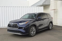 2021 Toyota Highlander Hybrid Platinum SUV for Sale in Reno, NV at Bill Pearce Volvo Cars