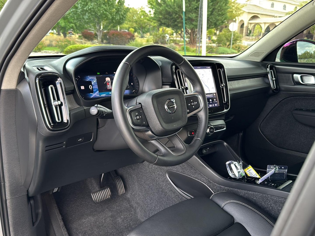 Used 2025 Volvo XC40 Plus Dark Theme SUV