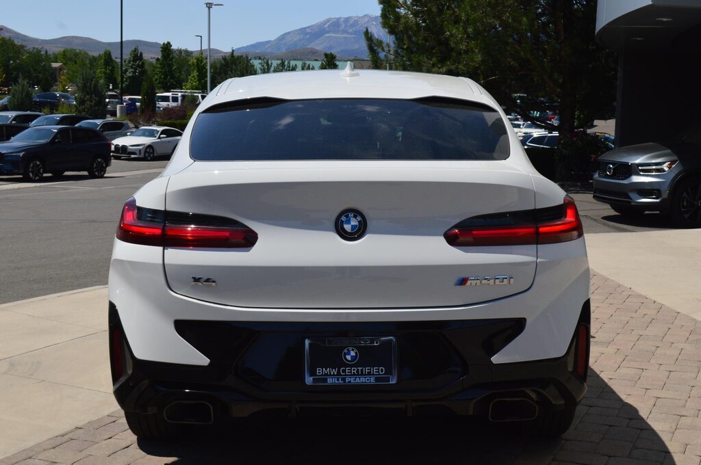 Used 2024 BMW X4 M40i Coupe