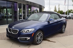 2018 BMW 2 Series 230i xDrive Convertible for Sale in Reno, NV at Bill Pearce Volvo Cars