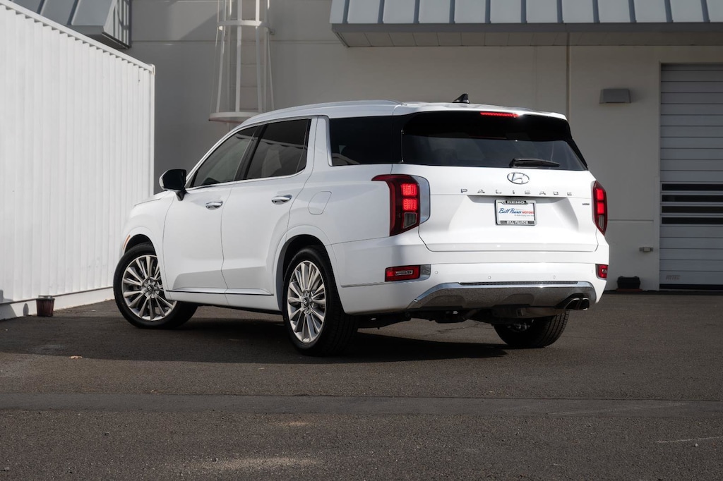 Used 2020 Hyundai Palisade Limited SUV