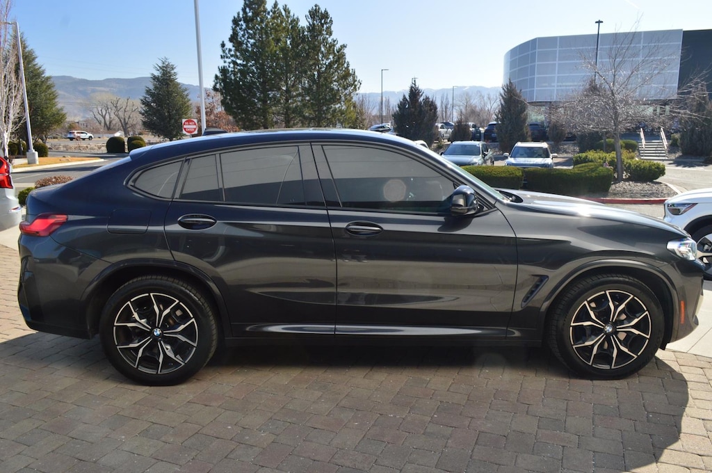 Certified 2022 BMW X4 M40i Coupe