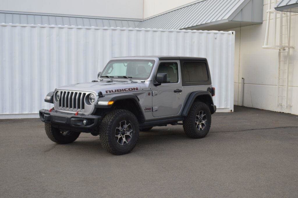 Used 2018 Jeep Wrangler Rubicon Rubicon 4x4