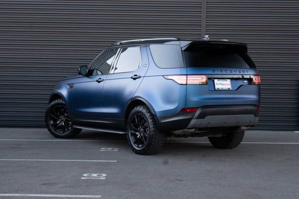 Used 2017 Land Rover Discovery First Edition First Edition V6 Supercharged